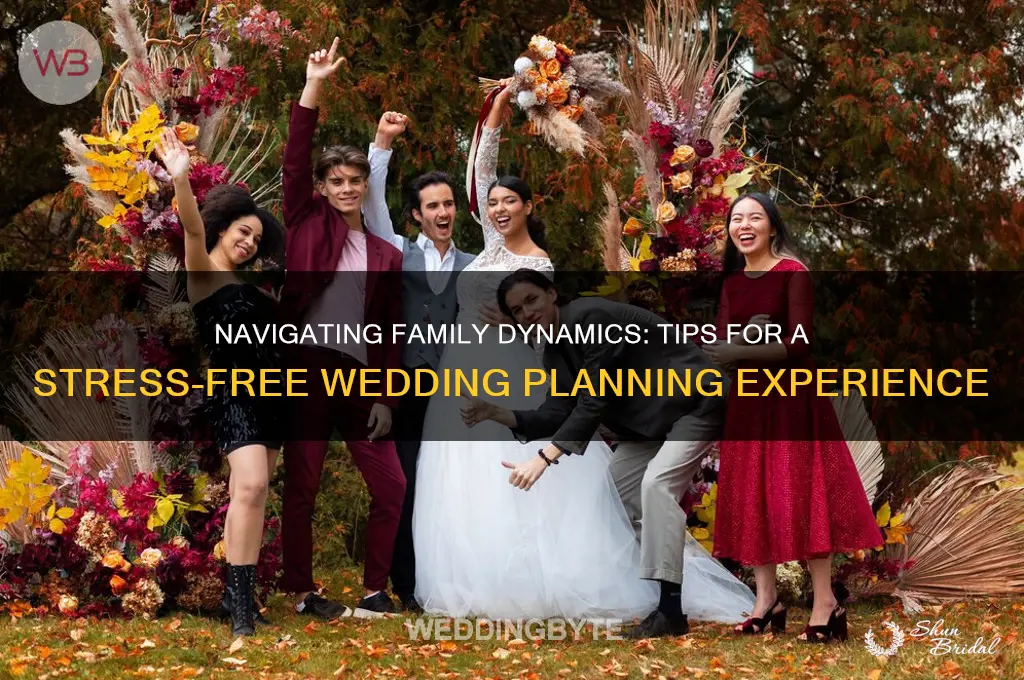 how to deal with family members and your wedding