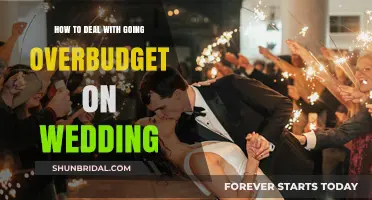 Overbudget Wedding? Smart Strategies to Stay on Track Financially