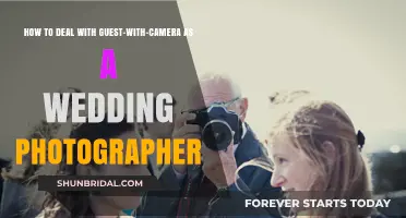 Handling Guest Cameras: Tips for Wedding Photographers to Stay in Control