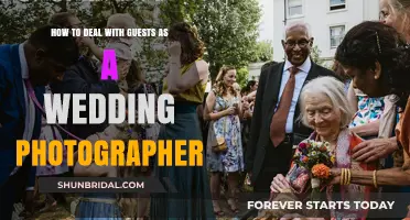 Mastering Guest Interactions: A Wedding Photographer's Guide to Seamless Shooting
