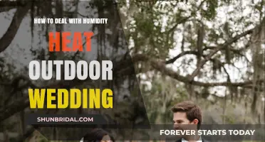 Beat the Heat: Tips for a Humid Outdoor Wedding Success