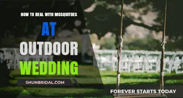 Buzz-Free Bliss: Effective Tips for Mosquito-Free Outdoor Weddings