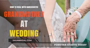 Navigating a Narcissistic Grandmother’s Behavior at Your Wedding Gracefully