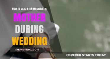 Navigating Wedding Stress with a Narcissistic Mother: Strategies for Peace