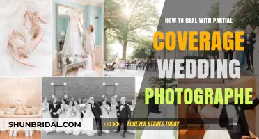 Strategies for Partial Coverage Wedding Photography