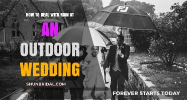 Rainy Day Romance: Tips for a Perfect Outdoor Wedding in Wet Weather
