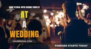 Surviving Wedding Season: Gracefully Handling Unexpected Ex Encounters