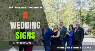 Navigating Step-Parent Dynamics: Wedding Sign Etiquette for Blended Families