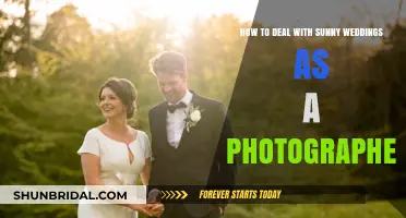 Sunny Wedding Photography: Tips for Perfect Shots
