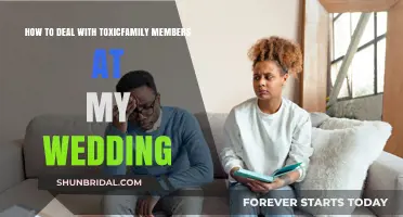 Navigating Toxic Family Dynamics: Strategies for a Stress-Free Wedding Day