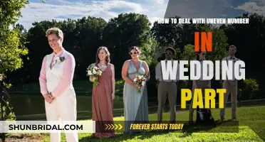 Balancing Your Wedding Party: Creative Solutions for Uneven Numbers