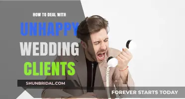 Calm the Storm: Strategies for Handling Unhappy Wedding Clients Gracefully
