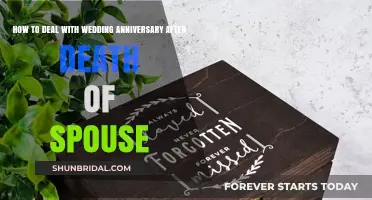 Honoring Love and Loss: Navigating Wedding Anniversaries After a Spouse's Passing