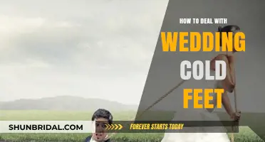 Overcoming Wedding Jitters: Strategies to Calm Cold Feet and Embrace Love