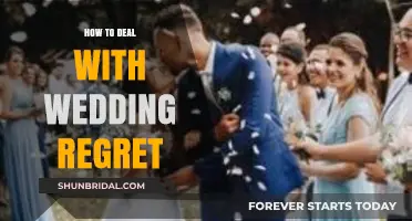 Overcoming Wedding Regret: Healing and Moving Forward After Your Big Day