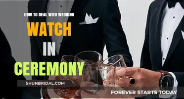 Mastering Wedding Watch Etiquette: Tips for a Seamless Ceremony Experience