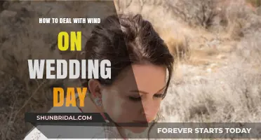 Breezy Bliss: Mastering Windy Wedding Day Challenges with Grace and Style