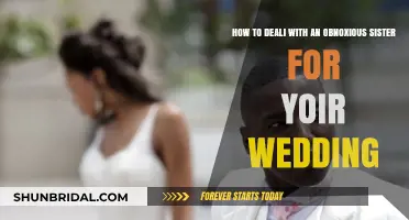 Handling Your Obnoxious Sister Gracefully During Your Wedding Planning