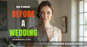 Debloat Fast: Pre-Wedding Tips for a Flatter Stomach