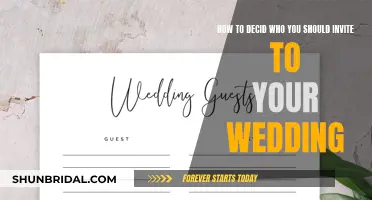 Planning Your Wedding Guest List: A Practical Guide