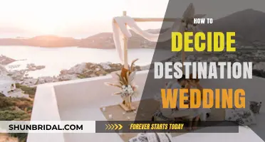 Choosing Your Dream Destination Wedding: A Step-by-Step Guide