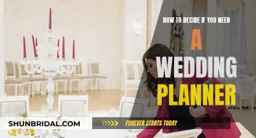 Planning a Wedding: When to Hire Help