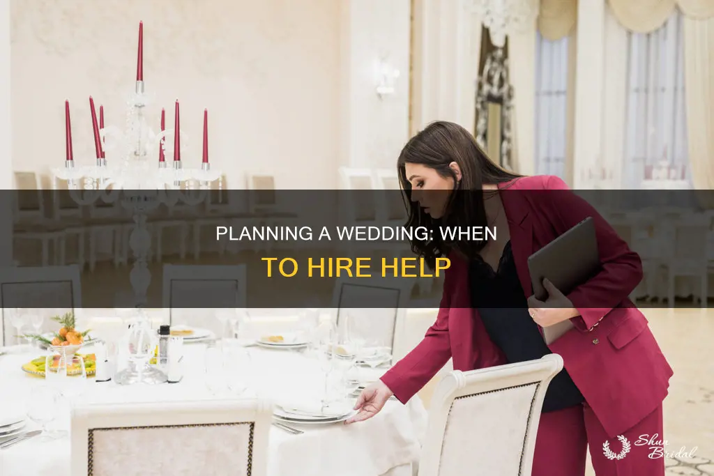 how to decide if you need a wedding planner