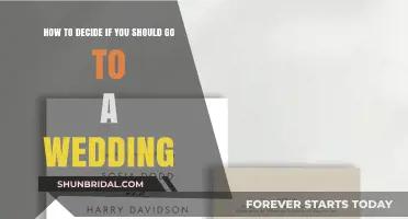 Should You Attend? A Guide to Deciding on Wedding Invitations