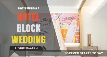 Choosing the Perfect Hotel Block for Your Dream Wedding Celebration