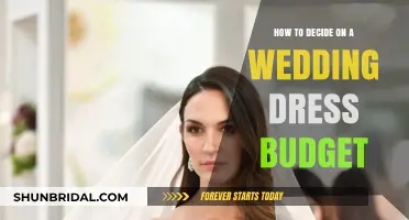 Planning Your Dream Wedding Dress: Setting a Budget