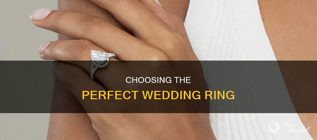 how to decide on a wedding ring