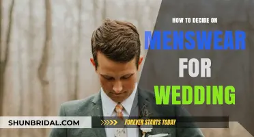 Choosing the Perfect Menswear for Your Wedding: A Complete Guide