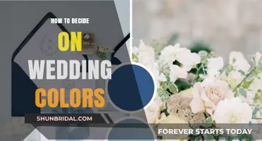 Choosing Your Perfect Wedding Palette: Tips for Deciding on Colors