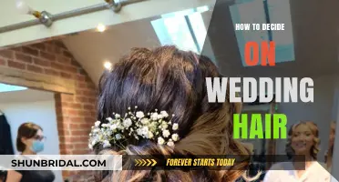 Choosing Your Dream Wedding Hairstyle: Tips for a Picture-Perfect Look