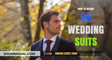 Choosing the Perfect Wedding Suit: A Groom's Ultimate Style Guide