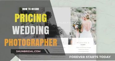 Choosing a Wedding Photographer: Pricing Factors