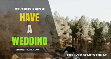 Elope or Wed: Choosing Your Perfect Celebration Stress-Free