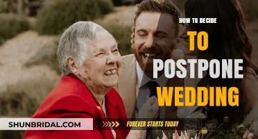 Should You Postpone Your Wedding? Key Factors to Consider