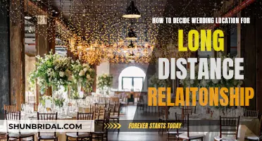 Choosing a Wedding Location for Long-Distance Couples