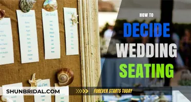 Mastering Wedding Seating: Tips for a Harmonious Reception Layout