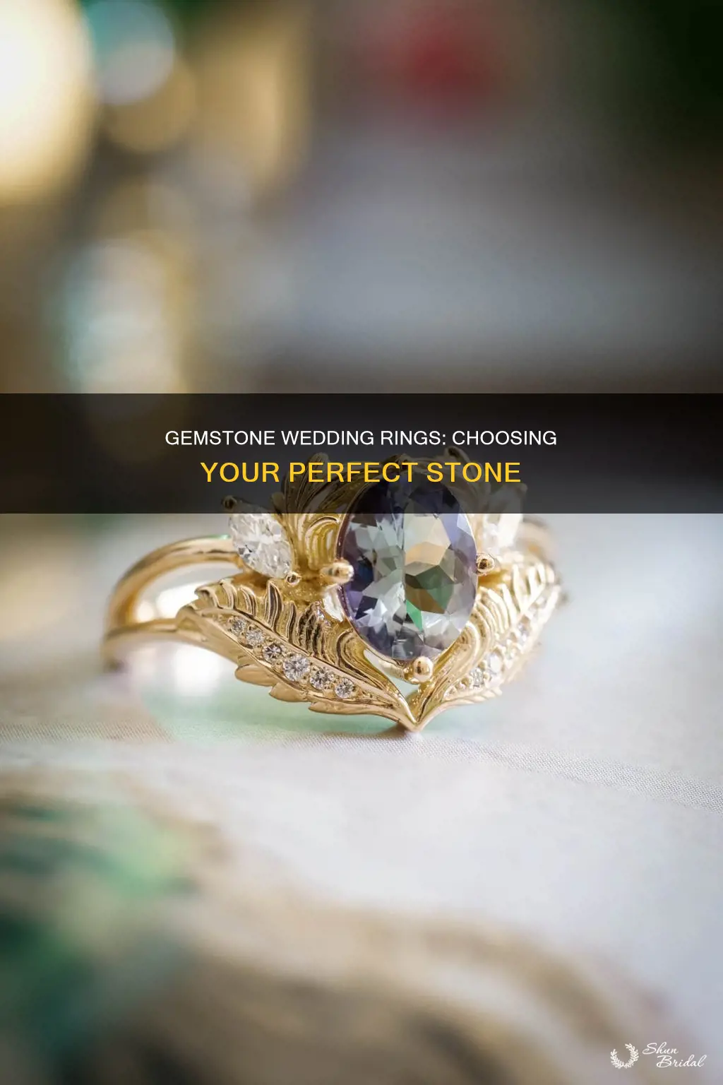 how to decide what gemstone to use in wedding ring