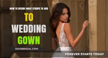 Choosing the Perfect Straps for Your Dream Wedding Gown: A Guide