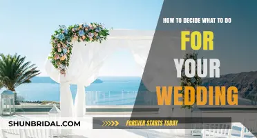 Choosing Your Dream Wedding: A Guide to Making the Perfect Decision