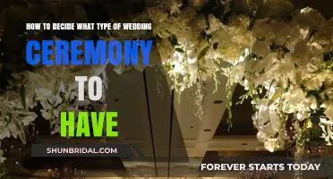 Choosing Your Dream Wedding: A Guide to Ceremony Styles