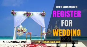 Choosing Your Wedding Registry: A Guide to Perfect Gift Destinations