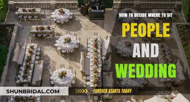 Perfect Wedding Seating: Tips for Arranging Guests Comfortably and Harmoniously