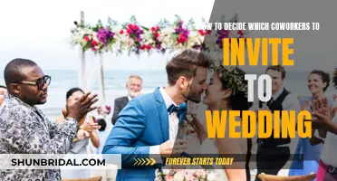 Coworkers at Your Wedding: Who to Invite?