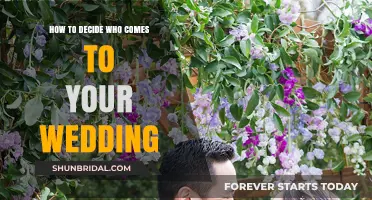 Crafting Your Guest List: Tips for Choosing Who Attends Your Wedding