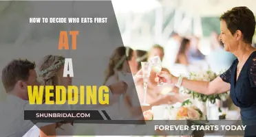 Wedding Etiquette: Deciding Who Eats First at Your Reception