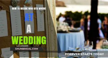 Perfect Wedding Seating: Tips for Arranging Guests with Ease